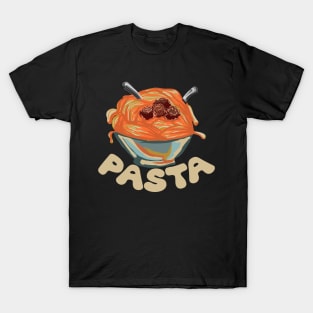 Valentine Pasta Design 2 T-Shirt